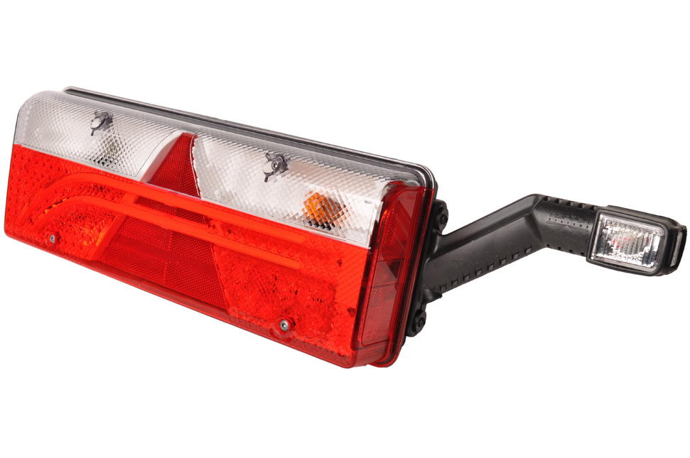 Aspock Feu arrière Aspock Europoint 3 LED - droite - 24V - ASS2 connecteur 7 broches - y compris feu de gabarit