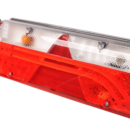 Aspock Feu arrière Aspock Europoint 3 LED - gauche - 24V - ASS2 connecteur 7 broches - y compris feu de gabarit