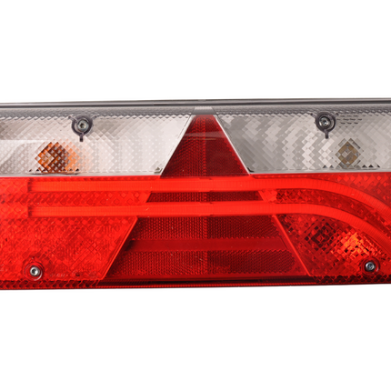 Aspock Feu arrière Aspock Europoint 3 LED - gauche - 24V - ASS2 connecteur 7 broches - y compris feu de gabarit