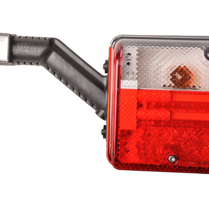 Aspock Feu arrière Aspock Europoint 3 LED - gauche - 24V - ASS2 connecteur 7 broches - y compris feu de gabarit