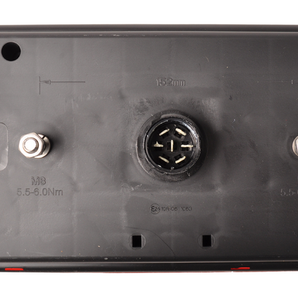 Aspock Feu arrière Aspock Europoint 3 LED - gauche - 24V - ASS2 connecteur 7 broches - y compris feu de gabarit