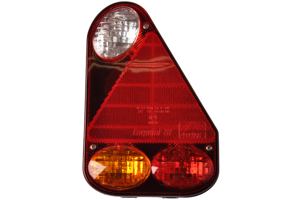 Aspock Feu arrière de remorque - Aspöck Earpoint 3 - droite - connecteur à 5 + 3 broches