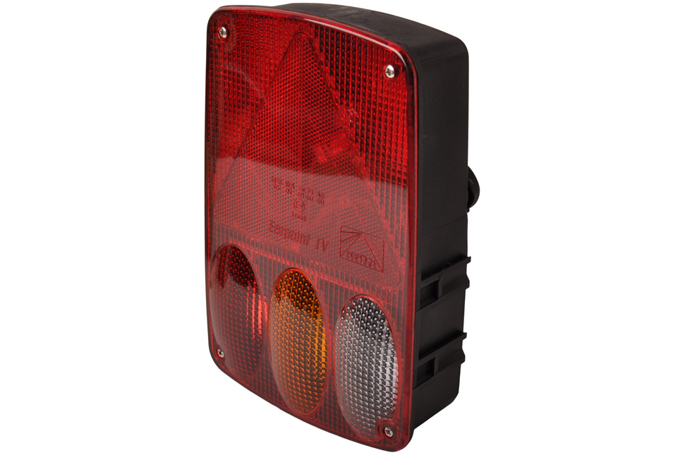 Aspock Feu arrière de remorque - Aspöck Earpoint 4 - gauche - connecteur à 5/8 broches