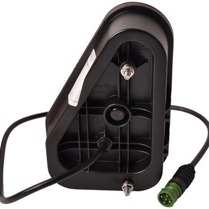 Aspock Feu arrière de remorque - Aspöck Earpoint LED - droite - 146x219x52,5 mm - avec feu de recul