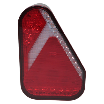 Aspock Feu arrière de remorque - Aspöck Earpoint LED - droite - 146x219x52,5 mm - avec feu de recul
