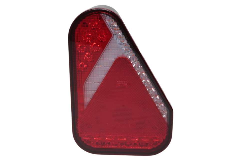 Aspock Feu arrière de remorque - Aspöck Earpoint LED - droite - 146x219x52,5 mm - avec feu de recul