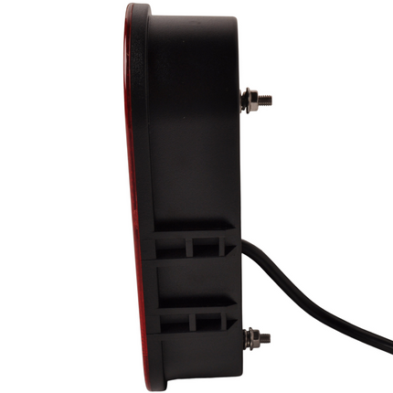 Aspock Feu arrière de remorque - Aspöck Earpoint LED - gauche - 146x219x52,5 mm - avec feu de brouillard