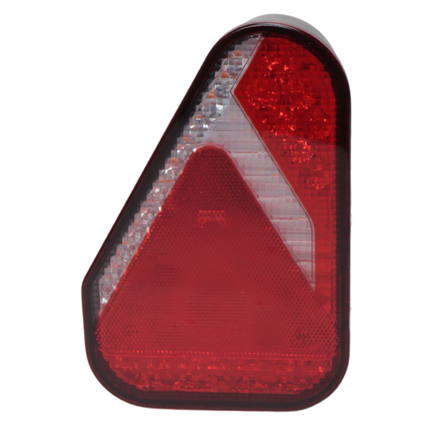 Aspock Feu arrière de remorque - Aspöck Earpoint LED - gauche - 146x219x52,5 mm - avec feu de brouillard