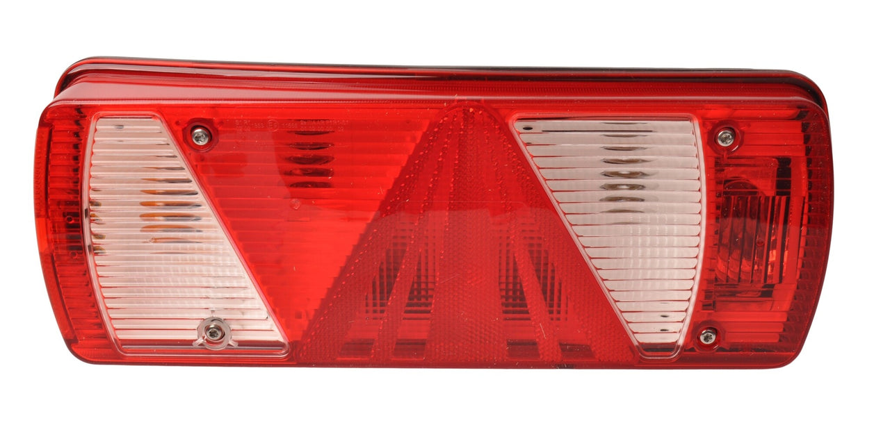 Aspock Feu arrière de remorque - Aspöck Ecopoint 2 - gauche - raccordement par connecteur ASS2 à 7 broches baïonnette