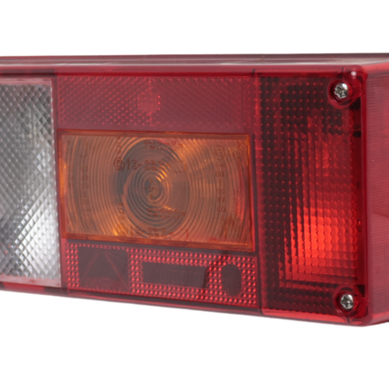 Aspock Feu arrière de remorque - Aspöck Midipoint 1 - droite - 220x100x52 mm - connecteur 5 broches baïonnette