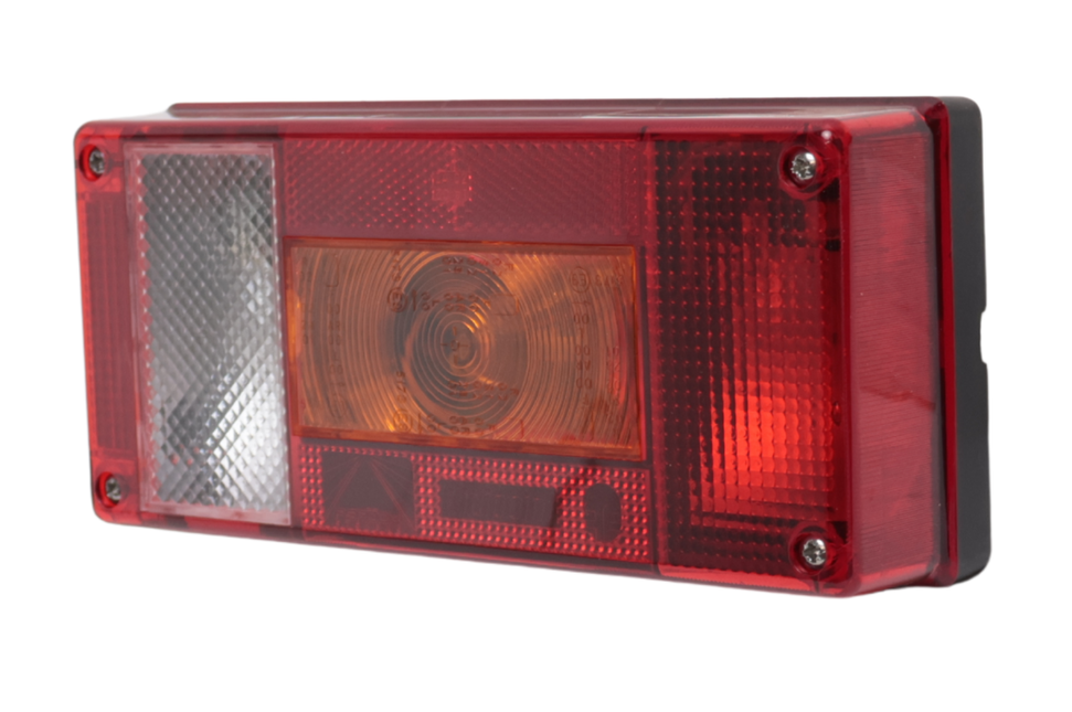 Aspock Feu arrière de remorque - Aspöck Midipoint 1 - droite - 220x100x52 mm - connecteur 5 broches baïonnette