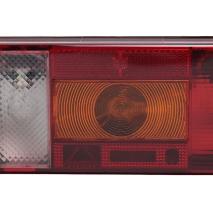 Aspock Feu arrière de remorque - Aspöck Midipoint 1 - droite - 220x100x52 mm - connecteur 5 broches baïonnette