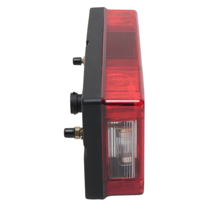 Aspock Feu arrière de remorque - Aspöck Midipoint 1 - droite - 220x100x52 mm - connecteur 5 broches baïonnette