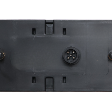 Aspock Feu arrière de remorque - Aspöck Midipoint 1 - droite - 220x100x52 mm - connecteur 5 broches baïonnette