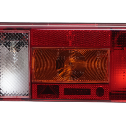 Aspock Feu arrière de remorque - Aspöck Midipoint 1 - droite - 220x100x52 mm - connecteur 5 broches baïonnette