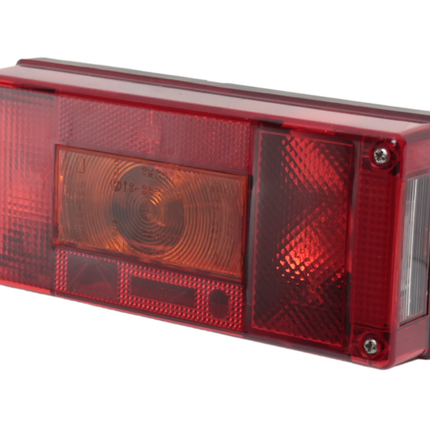 Aspock Feu arrière de remorque - Aspöck Midipoint 1 - gauche - 220x100x52 mm - connecteur 5 broches baïonnette