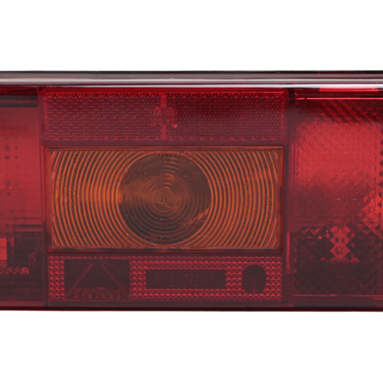 Aspock Feu arrière de remorque - Aspöck Midipoint 1 - gauche - 220x100x52 mm - connecteur 5 broches baïonnette