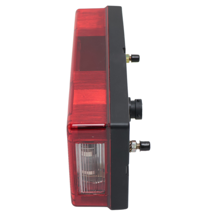 Aspock Feu arrière de remorque - Aspöck Midipoint 1 - gauche - 220x100x52 mm - connecteur 5 broches baïonnette