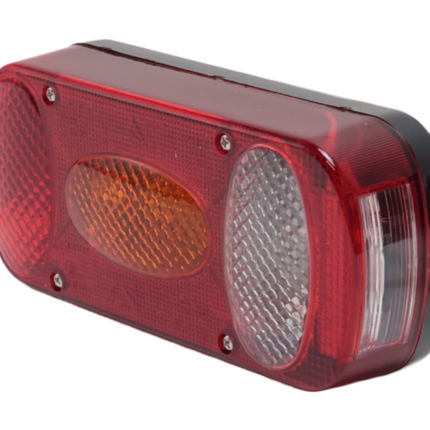 Aspock Feu arrière de remorque - Aspöck Midipoint 2 - droite - raccordement par connecteur 5 broches baïonnette