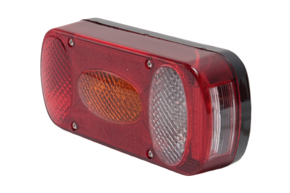 Aspock Feu arrière de remorque - Aspöck Midipoint 2 - droite - raccordement par connecteur 5 broches baïonnette