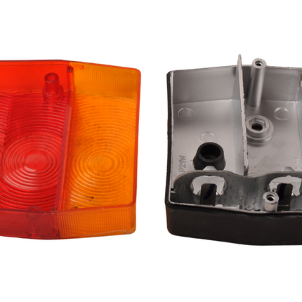 Aspock Feu arrière de remorque - Aspöck Minipoint - gauche/droite - 98x90x49 mm - raccordement par passe-câble