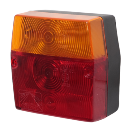 Aspock Feu arrière de remorque - Aspöck Minipoint - gauche/droite - 98x90x49 mm - raccordement par passe-câble