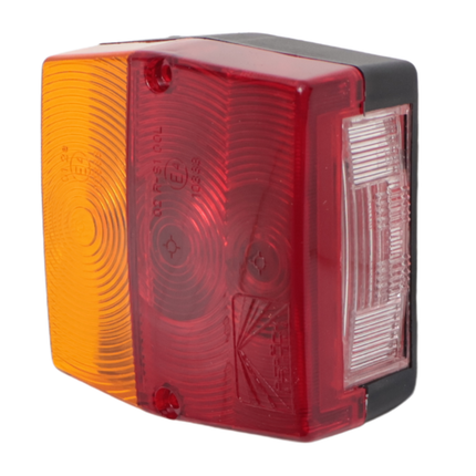 Aspock Feu arrière de remorque - Aspöck Minipoint - gauche/droite - 98x90x49 mm - raccordement par passe-câble