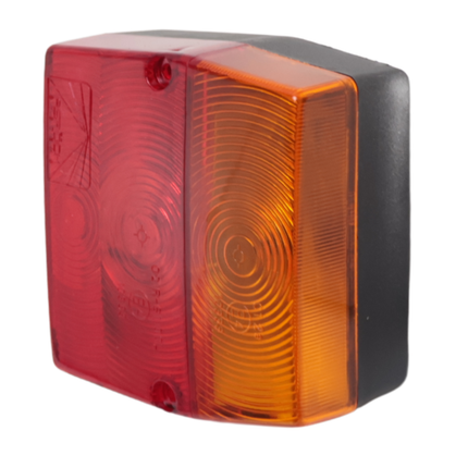 Aspock Feu arrière de remorque - Aspöck Minipoint - gauche/droite - 98x90x49 mm - raccordement par passe-câble