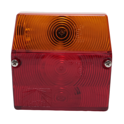 Aspock Feu arrière de remorque - Aspöck Minipoint - gauche/droite - 98x90x49 mm - raccordement par passe-câble