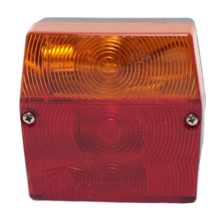 Aspock Feu arrière de remorque - Aspöck Minipoint - gauche/droite - connecteur 5 broches baïonnette - avec éclairage de plaque d’immatriculation