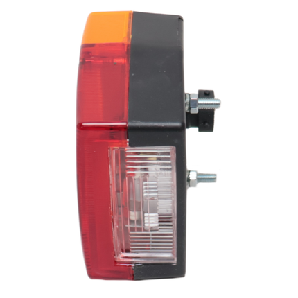 Aspock Feu arrière de remorque - Aspöck Minipoint - gauche/droite - connecteur 5 broches baïonnette - avec éclairage de plaque d’immatriculation