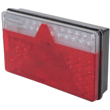 Aspock Feu arrière de remorque - Aspöck MultiLED 2 - droite - 240,7x140,7x54 mm - 35-0204-067