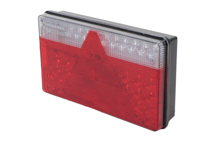 Aspock Feu arrière de remorque - Aspöck MultiLED 2 - droite - 240,7x140,7x54 mm - 35-0204-067