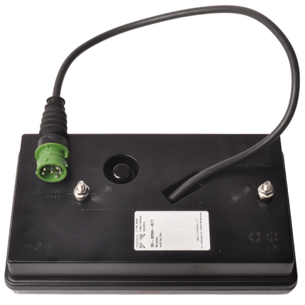 Aspock Feu arrière de remorque - Aspöck MultiLED 2 - droite - 240x140x54 mm - entièrement LED - connecteur 8 broches baïonnette - câble de 50 cm