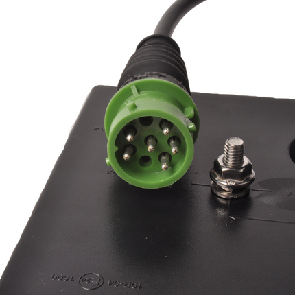 Aspock Feu arrière de remorque - Aspöck MultiLED 2 - droite - 240x140x54 mm - entièrement LED - connecteur 8 broches baïonnette - câble de 50 cm