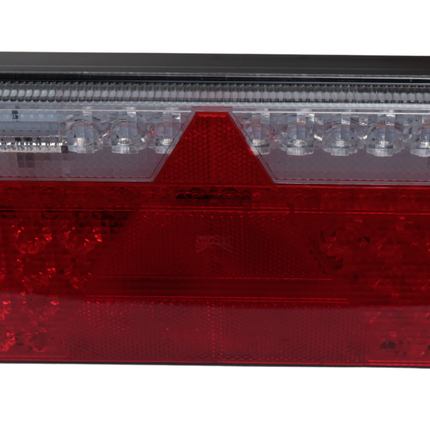 Aspock Feu arrière de remorque - Aspöck MultiLED 2 - droite - 240x140x54 mm - entièrement LED - connecteur 8 broches baïonnette - câble de 50 cm