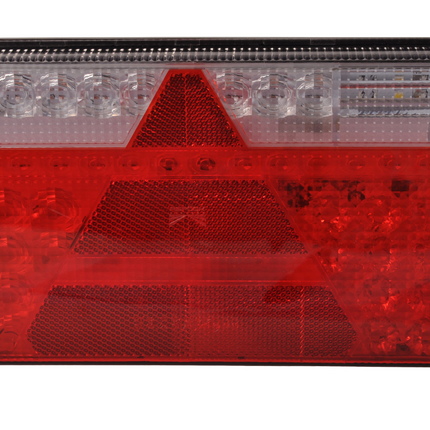 Aspock Feu arrière de remorque - Aspöck MultiLED 2 - gauche - 240,7x140,7x54 mm - 35-0203-067