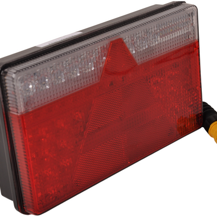 Aspock Feu arrière de remorque - Aspöck MultiLED 2 - gauche - 240,7x140,7x54 mm - 35-0203-067