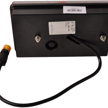 Aspock Feu arrière de remorque - Aspöck MultiLED 2 - gauche - 240,7x140,7x54 mm - 35-0203-067