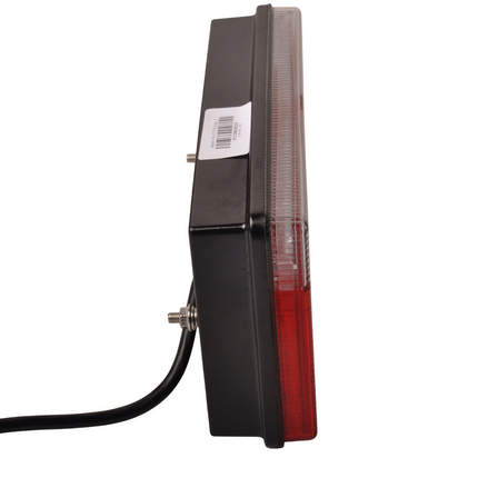 Aspock Feu arrière de remorque - Aspöck MultiLED 2 - gauche - 240,7x140,7x54 mm - 35-0203-067