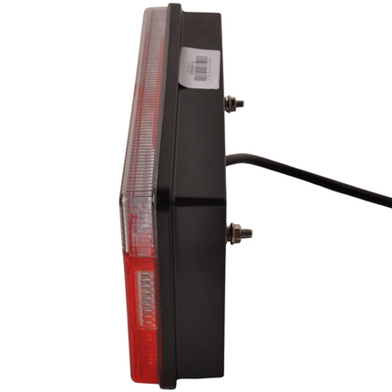 Aspock Feu arrière de remorque - Aspöck MultiLED 2 - gauche - 240,7x140,7x54 mm - 35-0203-067