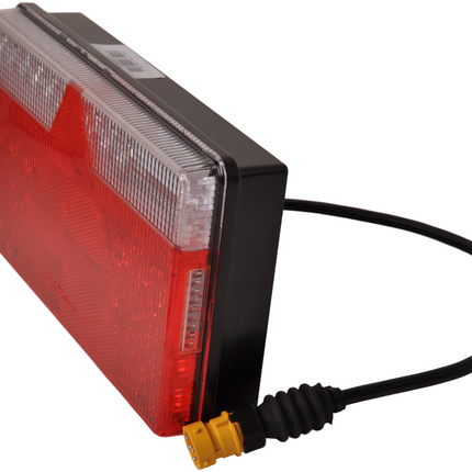 Aspock Feu arrière de remorque - Aspöck MultiLED 2 - gauche - 240,7x140,7x54 mm - 35-0203-067