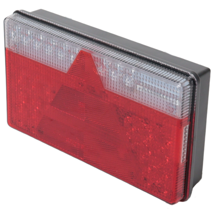 Aspock Feu arrière de remorque - Aspöck MultiLED 2 - gauche - 240,7x140,7x54 mm - 35-0203-067