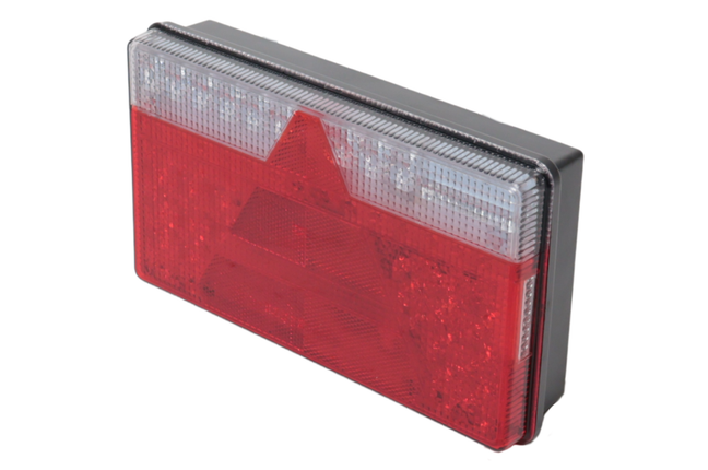Aspock Feu arrière de remorque - Aspöck MultiLED 2 - gauche - 240,7x140,7x54 mm - 35-0203-067