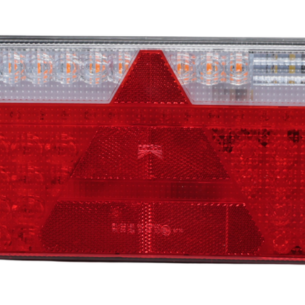 Aspock Feu arrière de remorque - Aspöck MultiLED 2 - gauche - 240,7x140,7x54 mm - 35-0203-067