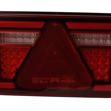 Aspock Feu arrière de remorque - Aspöck MultiLED 4 - droite - 241x141x71 mm - entièrement LED - connecteur 8 broches baïonnette