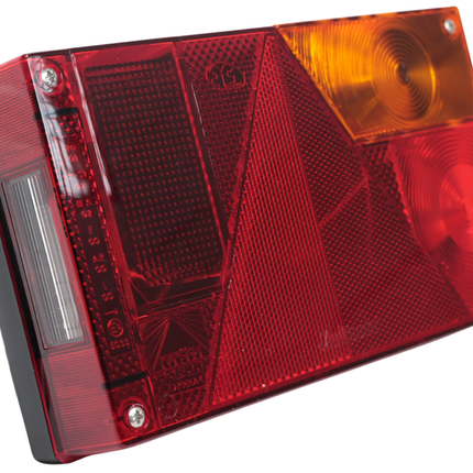 Aspock Feu arrière de remorque - Aspöck Multipoint 1 - droite - 24-5200-007 - connecteur 5 broches baïonnette
