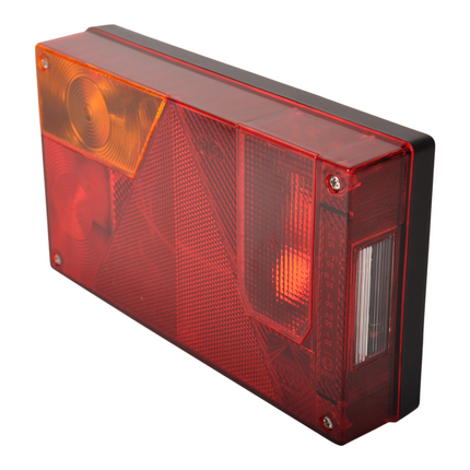 Aspock Feu arrière de remorque - Aspöck Multipoint 1 - gauche - 24-5000-007 - connecteur 5 broches baïonnette