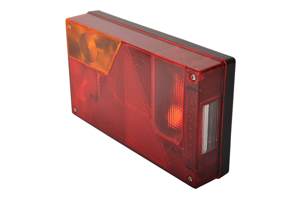 Aspock Feu arrière de remorque - Aspöck Multipoint 1 - gauche - 24-5000-007 - connecteur 5 broches baïonnette