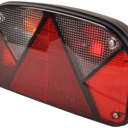 Aspock Feu arrière de remorque - Aspöck Multipoint 2 - gauche - 24-7000-007 - connecteur 5 broches baïonnette